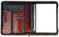 Preview: Manager Orga Mappe XXL in CAMBRIDGE Top Grain Rindleder rot